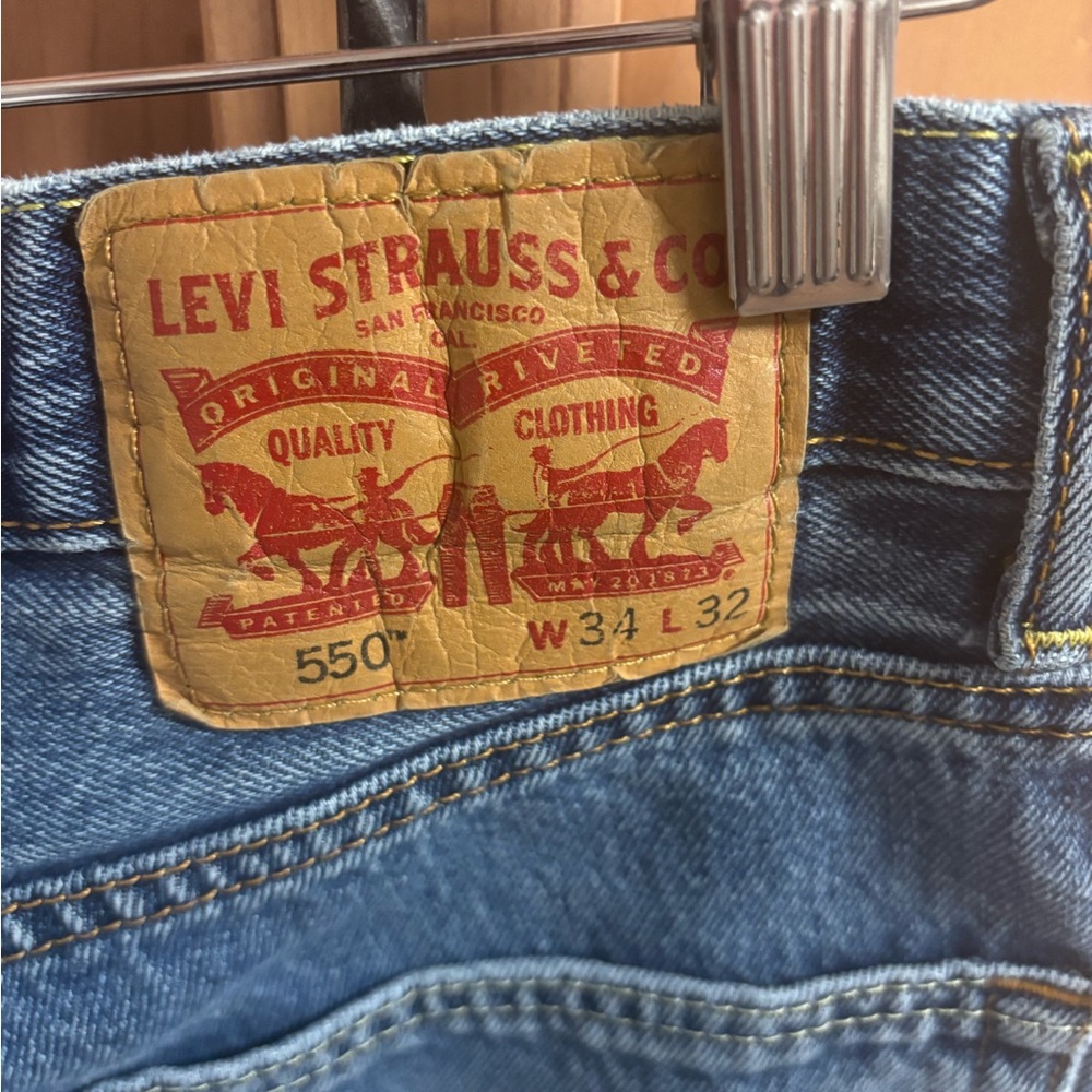 Levi's 550 W 34 x L32